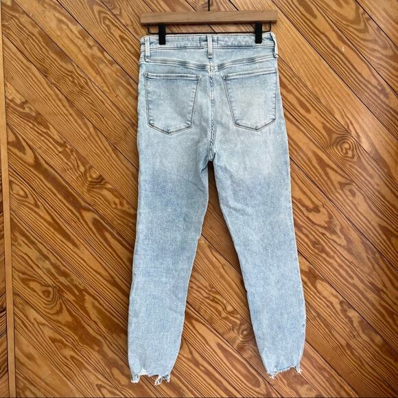 Abercrombie & Fitch High Rise Super Skinny Ankle Jean - Picture 9 of 9